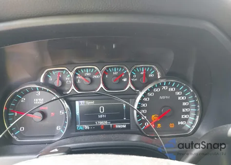 2016 Chevrolet Silverado 1500 1Lz из США, поврежденный, VIN 3GCPCSEC6GG372744